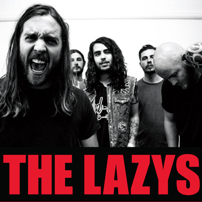 THE LAZYS -THE LAZYS