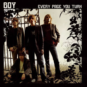 BOY - EVERY PAGE YOU TURN