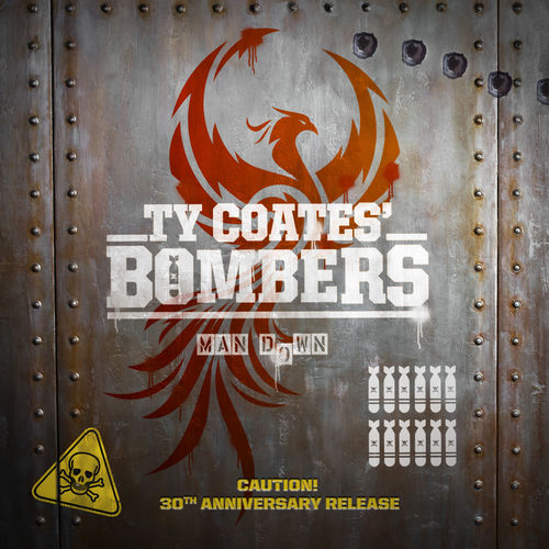 TY COATES ' BOMBERS _ MAN DOWN