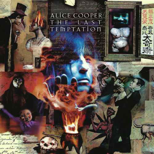 ALICE COOPER -THE LAST TEMPTATION SPECIAL COLLECTOR REISSUE